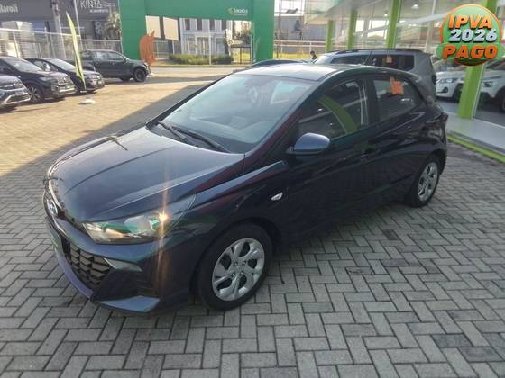 HYUNDAI HB20 1.0 12V FLEX COMFORT MANUAL HYUNDAI HB20 1.0 12V FLEX COMFORT MANUAL